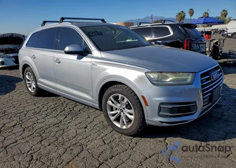 2017 Audi Q7 Premium from USA, damaged, VIN WA1AAAF73HD003906